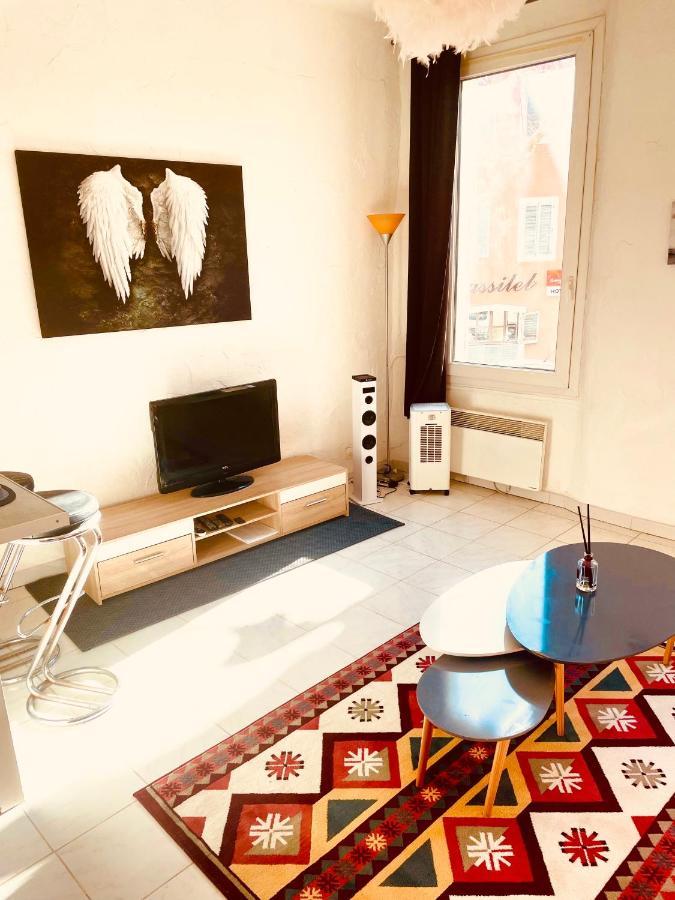 So'Conciergerie -Studio Situe Dans Le Centre Ville Cassis Eksteriør billede