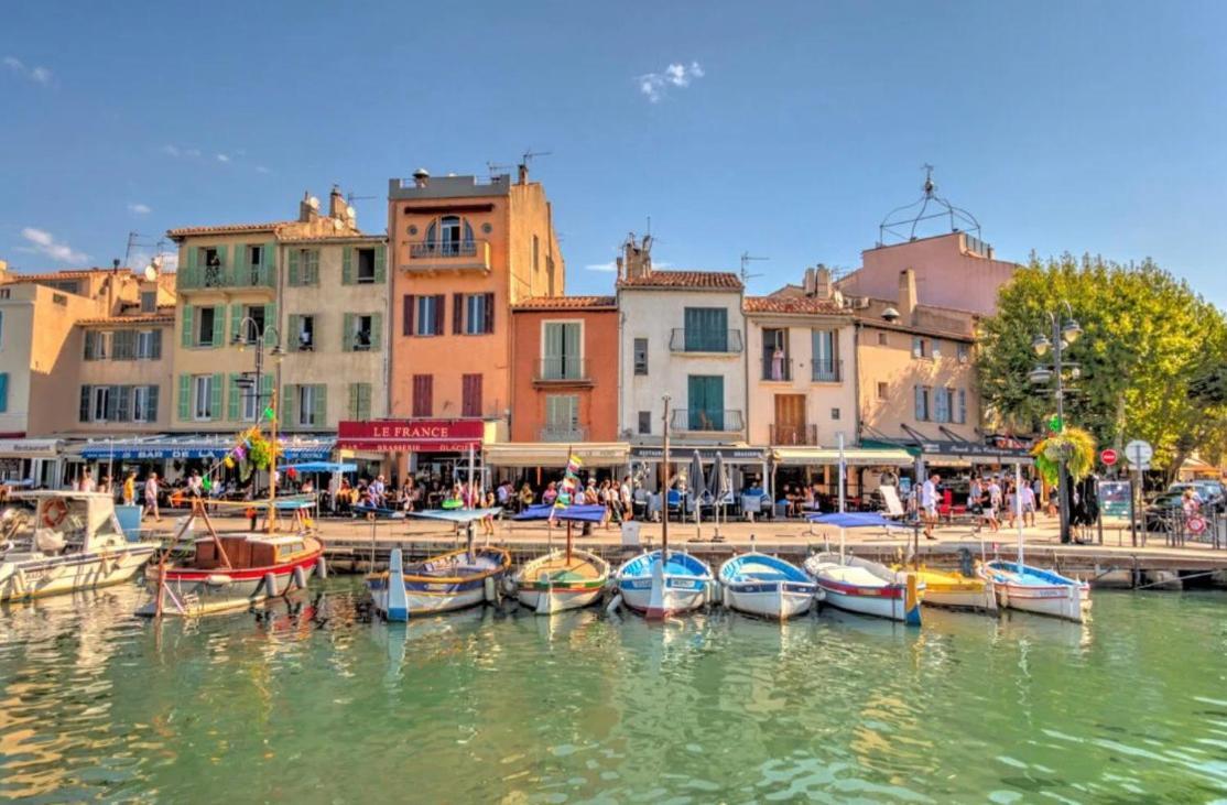 So'Conciergerie -Studio Situe Dans Le Centre Ville Cassis Eksteriør billede
